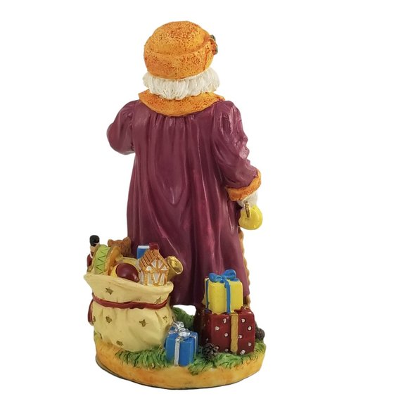 “St. Nicholas” Luxembourg Santa Claus Figure 2000 International Santa Collection - Picture 3 of 13
